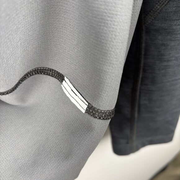 The North Face womens Gray Pullover Large Flash dry Long Sleeve Shirt Activewear - Picture 5 of 10